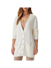 GUESS 2 USCITA Cardigan Guess Ls Vn Elsa Cardi Swt - Bianco Bianco